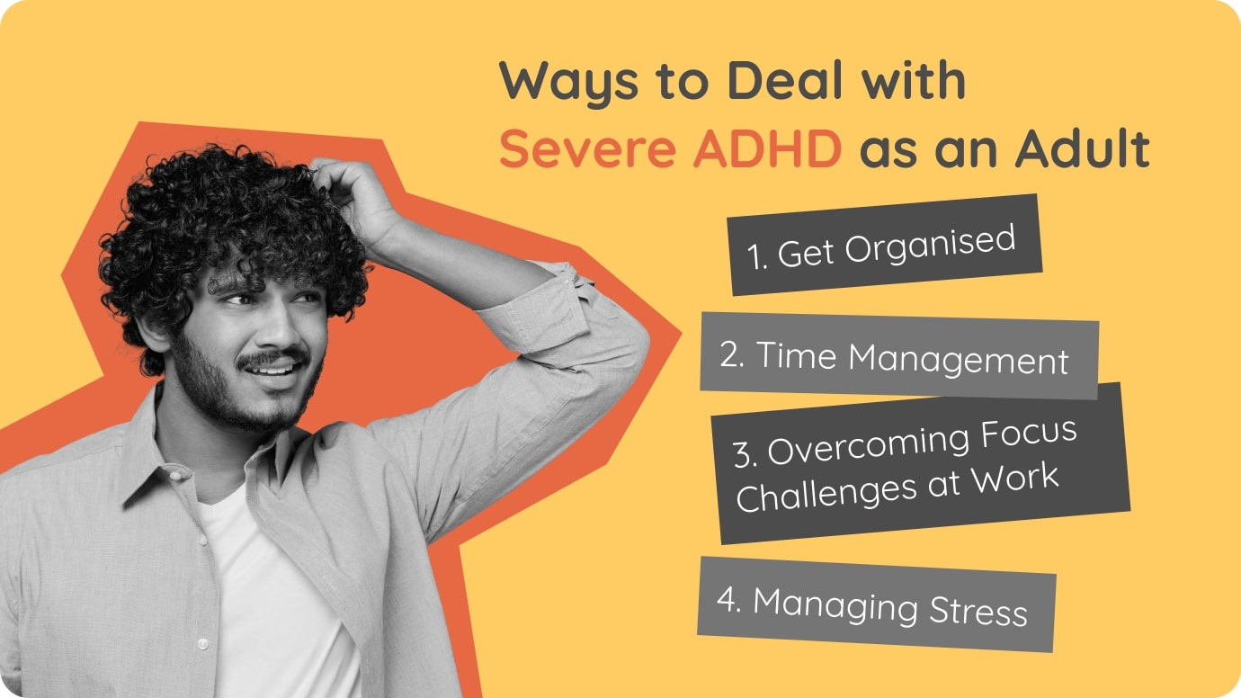 Overcoming Adult ADHD - Amaha