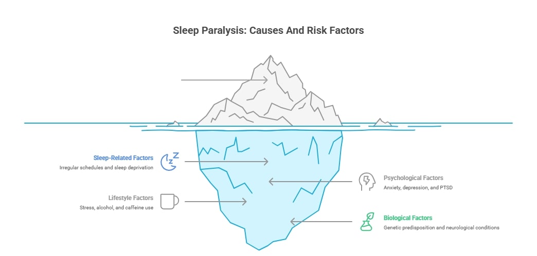 Causes And Risk Factors Of Sleep Paralysis