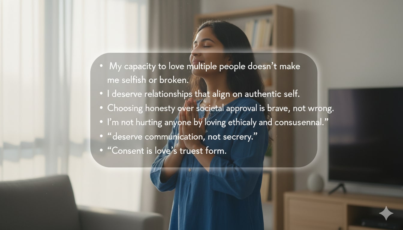 affirmations for polyamorous individuals