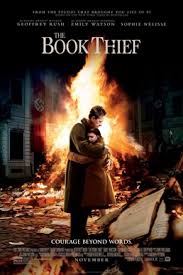 Cover photo of the book "The Book Thief" by Markus Zusak 