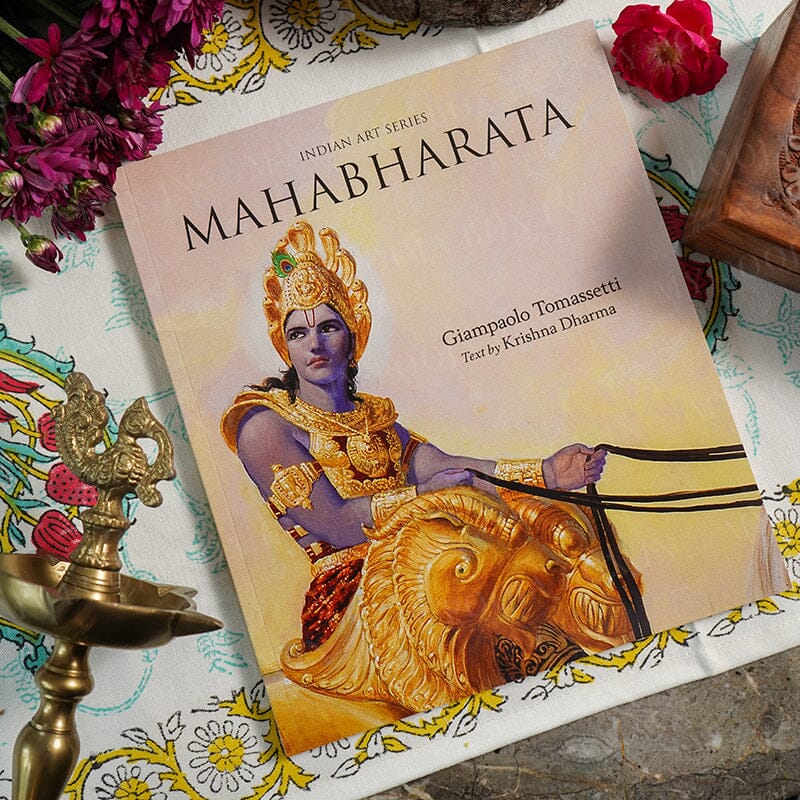 mahabharata book cover