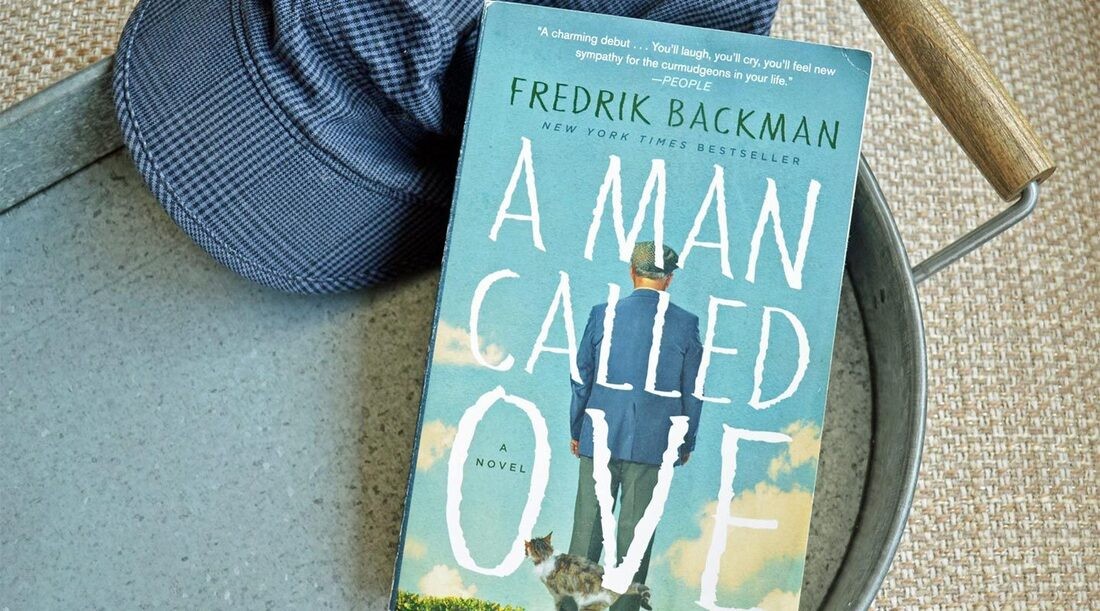 Cover photo of the book "A Man Called Ove" by Fredrik Backman