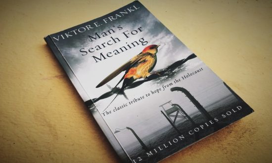 Man's search for meaning book cover