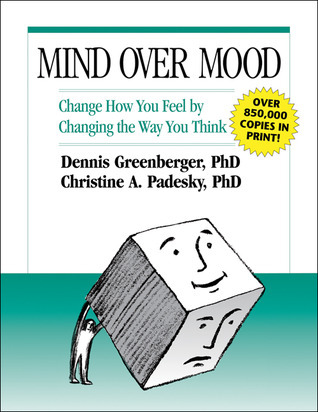 Cover photo of the book Mind over mood