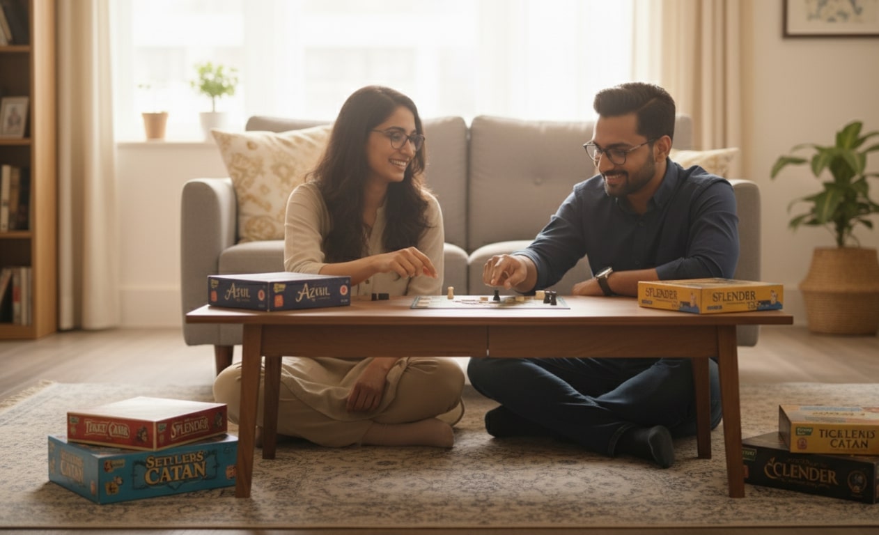 sapiosexuals engaging while playing board games