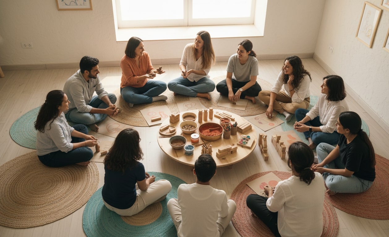 workshops and community for polyamorous people