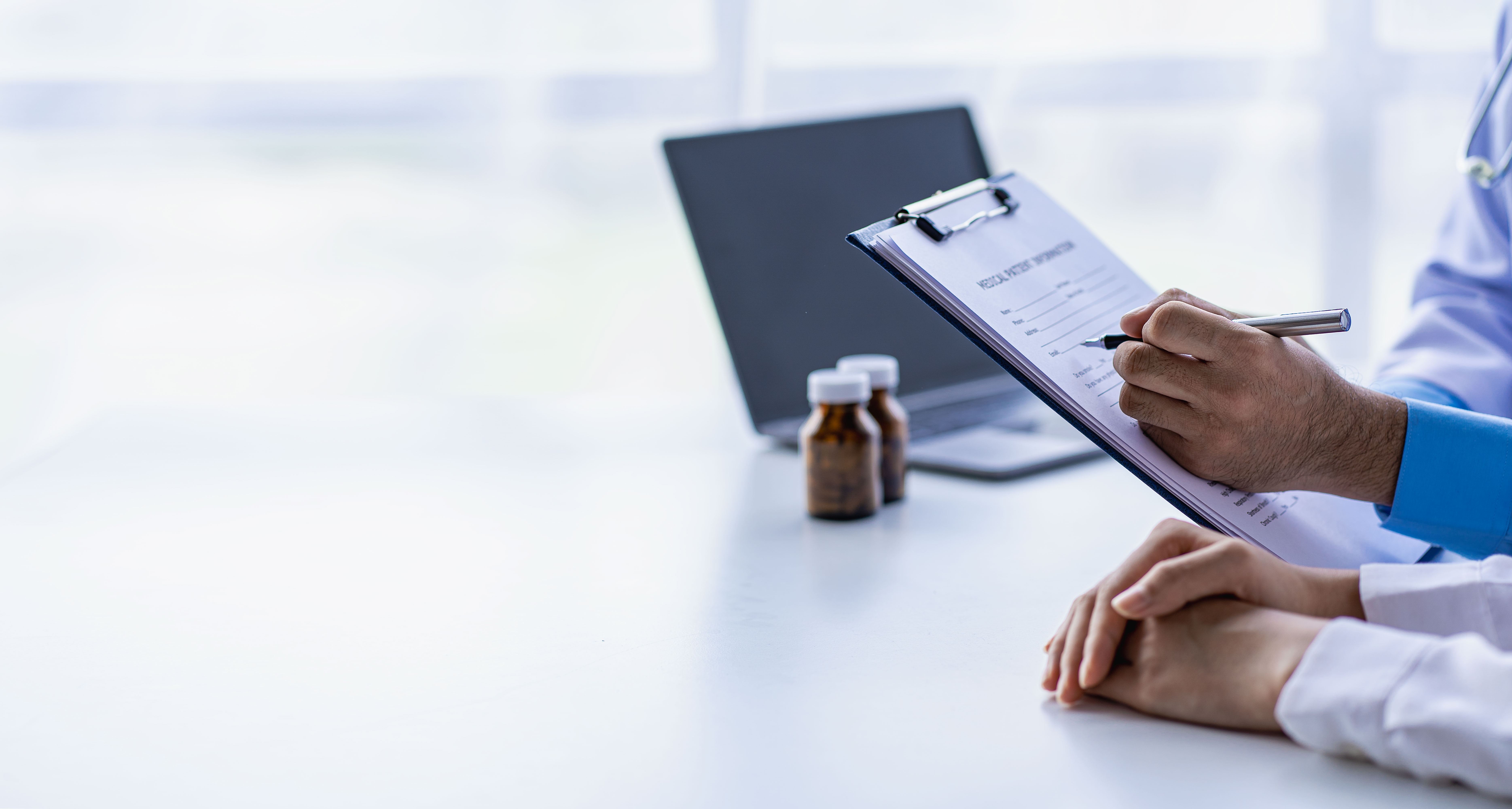 Psychiatrist Counselling A Patient About OCD Medication
