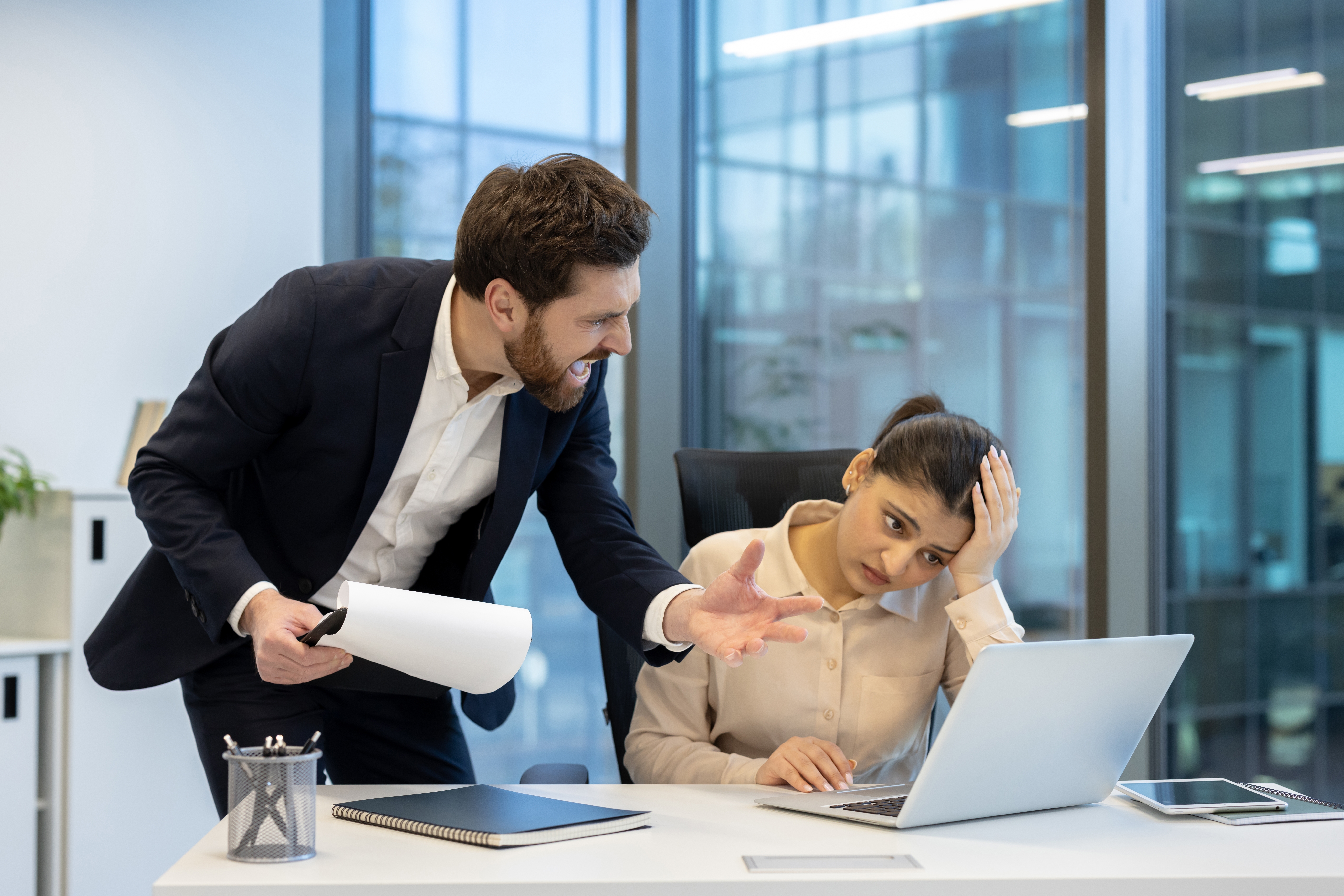 Discover signs of toxic workplace culture & toxic bosses. Learn survival strategies, when to involve HR & how therapy helps heal from toxic work environments.
