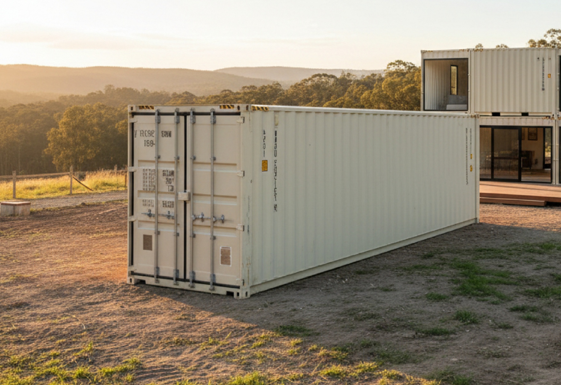 20ft & 40ft Shipping Containers