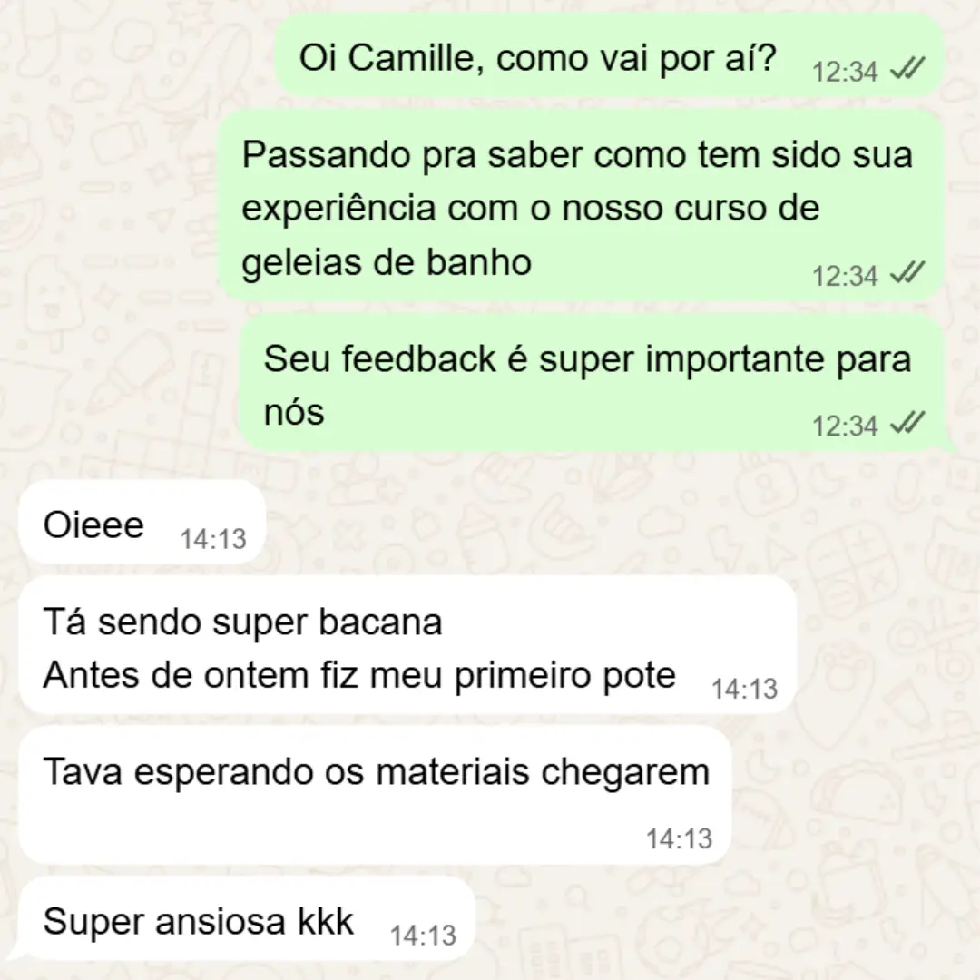 Student testimonial 1