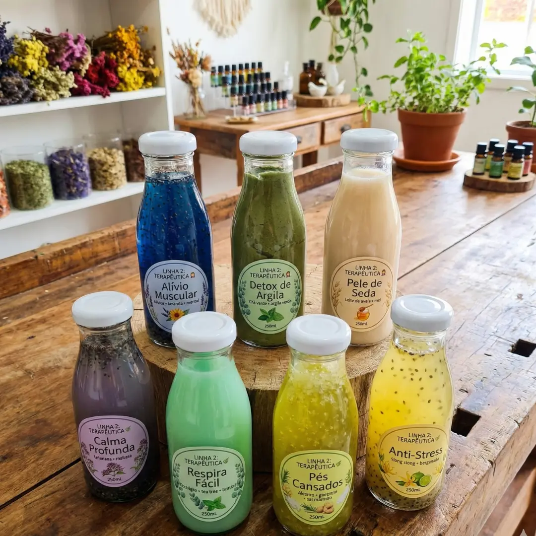Imagem da LINHA 2: TERAPÊUTICA
