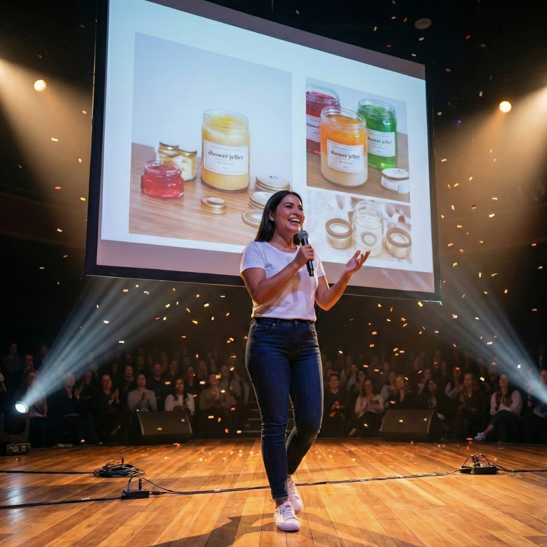 Marcela Teixeira, criadora do curso