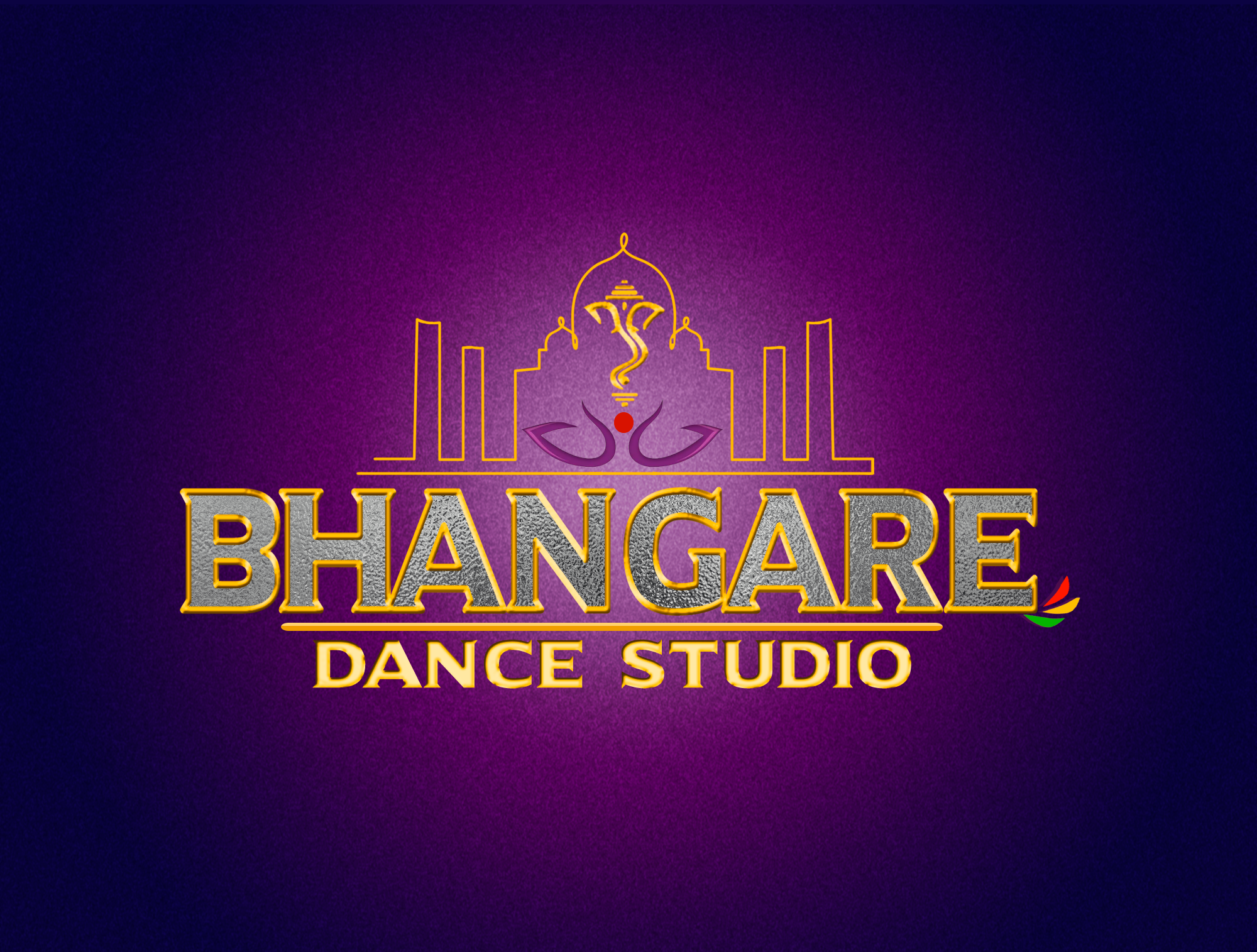 Bhangare Dance Studio logo