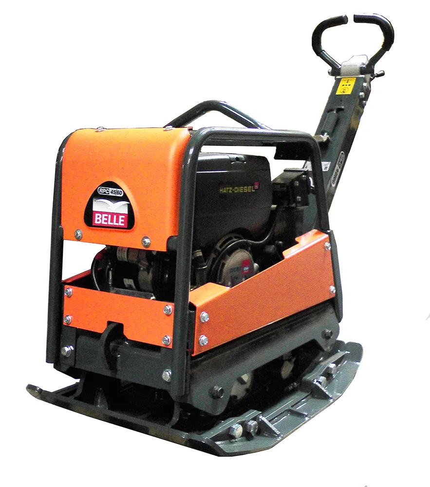 Placa compactoare Belle RPC45/60, 45 kN, placa de 600mm, 2 placi de prelungire