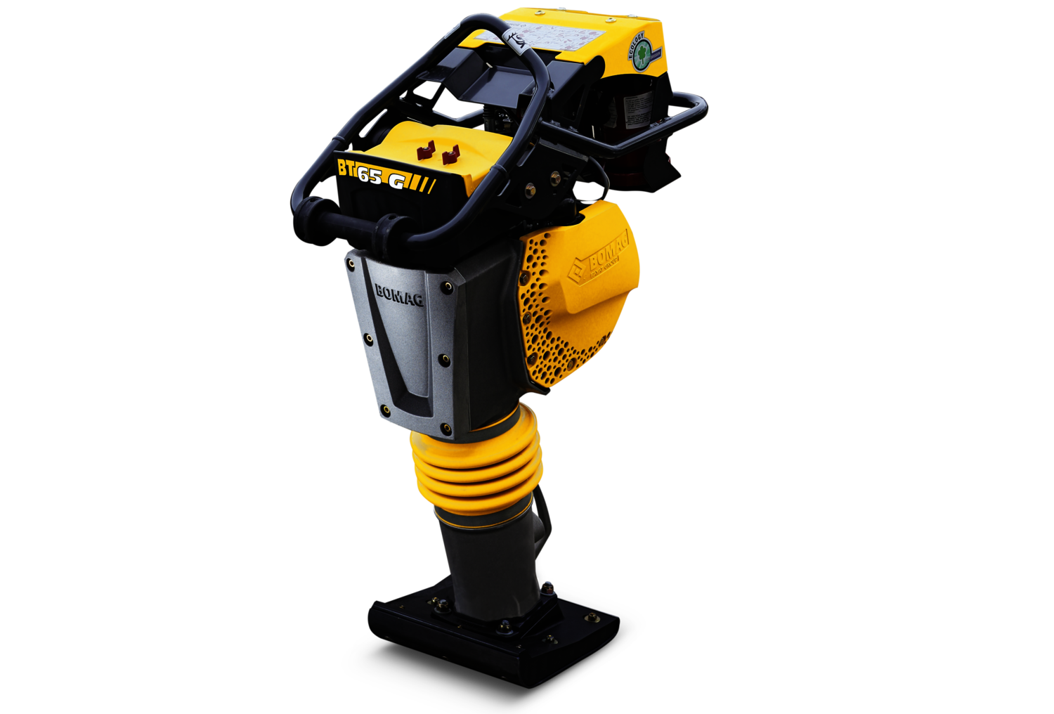 Compactor pe benzina BOMAG BT 65G, motor Honda GXR 120, 74kg, 280mm