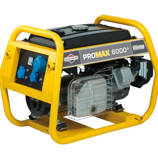 Generator Vanguard Promax 6000A, putere 6 KVA, 230V, 7.4kW, 75x55x60cm