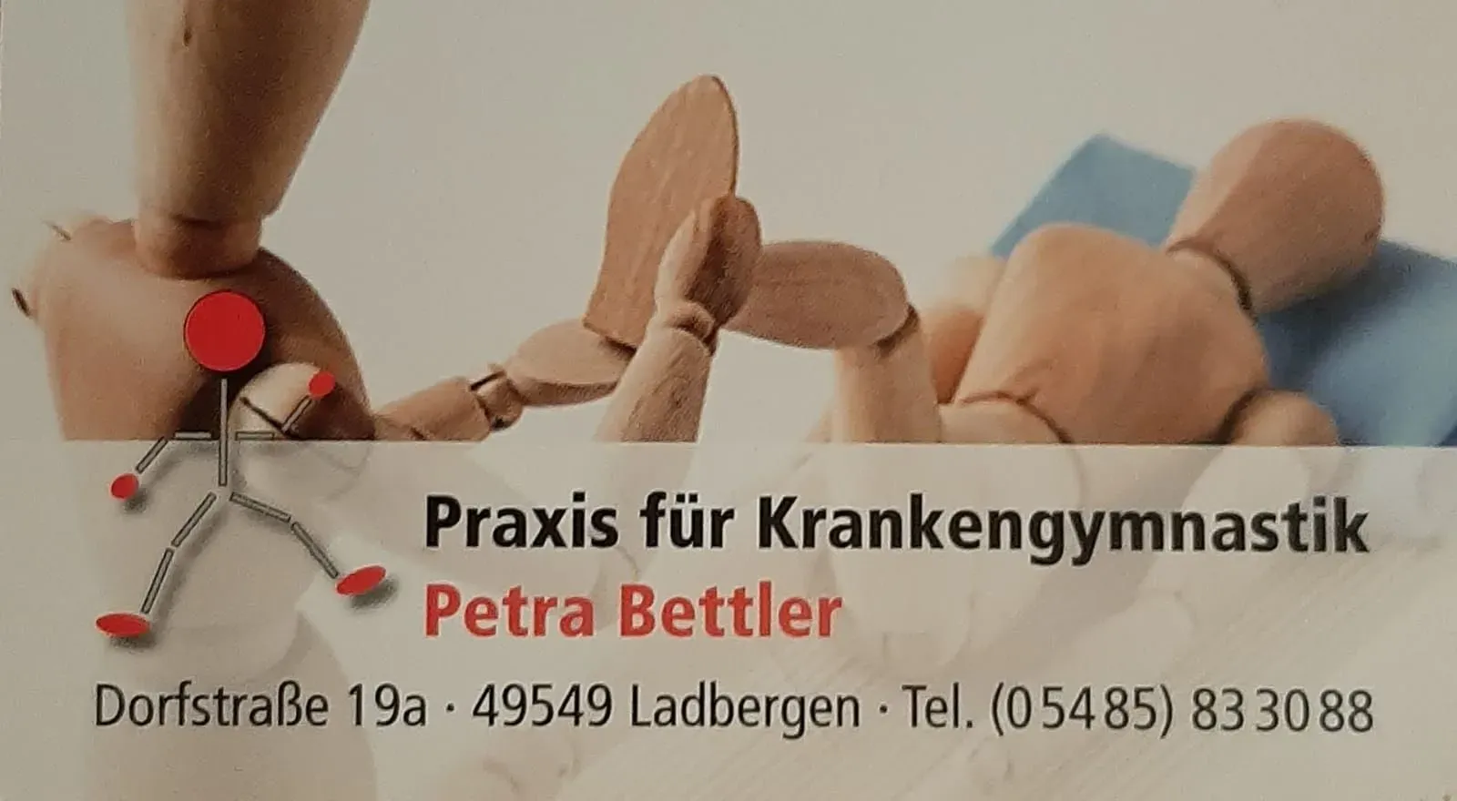 Krankengymnastik Petra Bettler