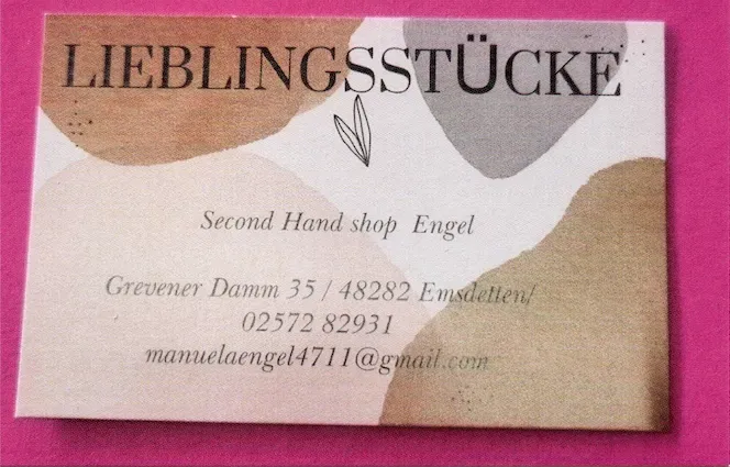Second Hand Engel