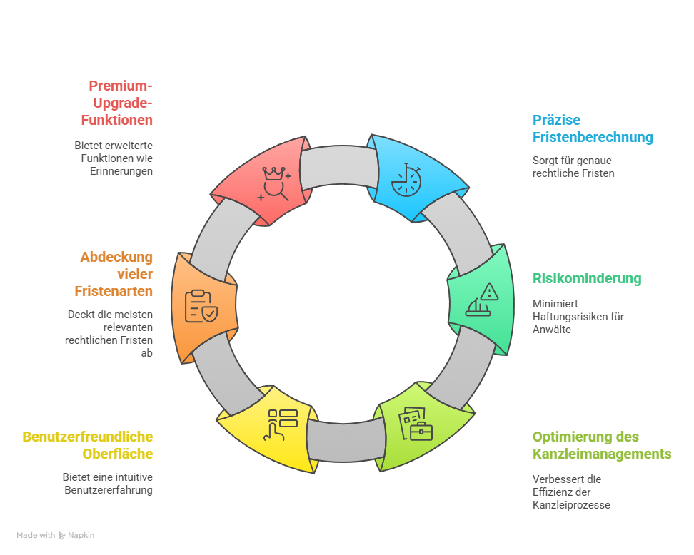 Nie wieder Fristen verpassen_ Der umfassende Fristenrechner - visual selection