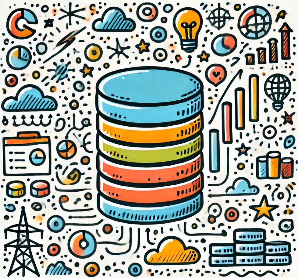 Cloud database diagram