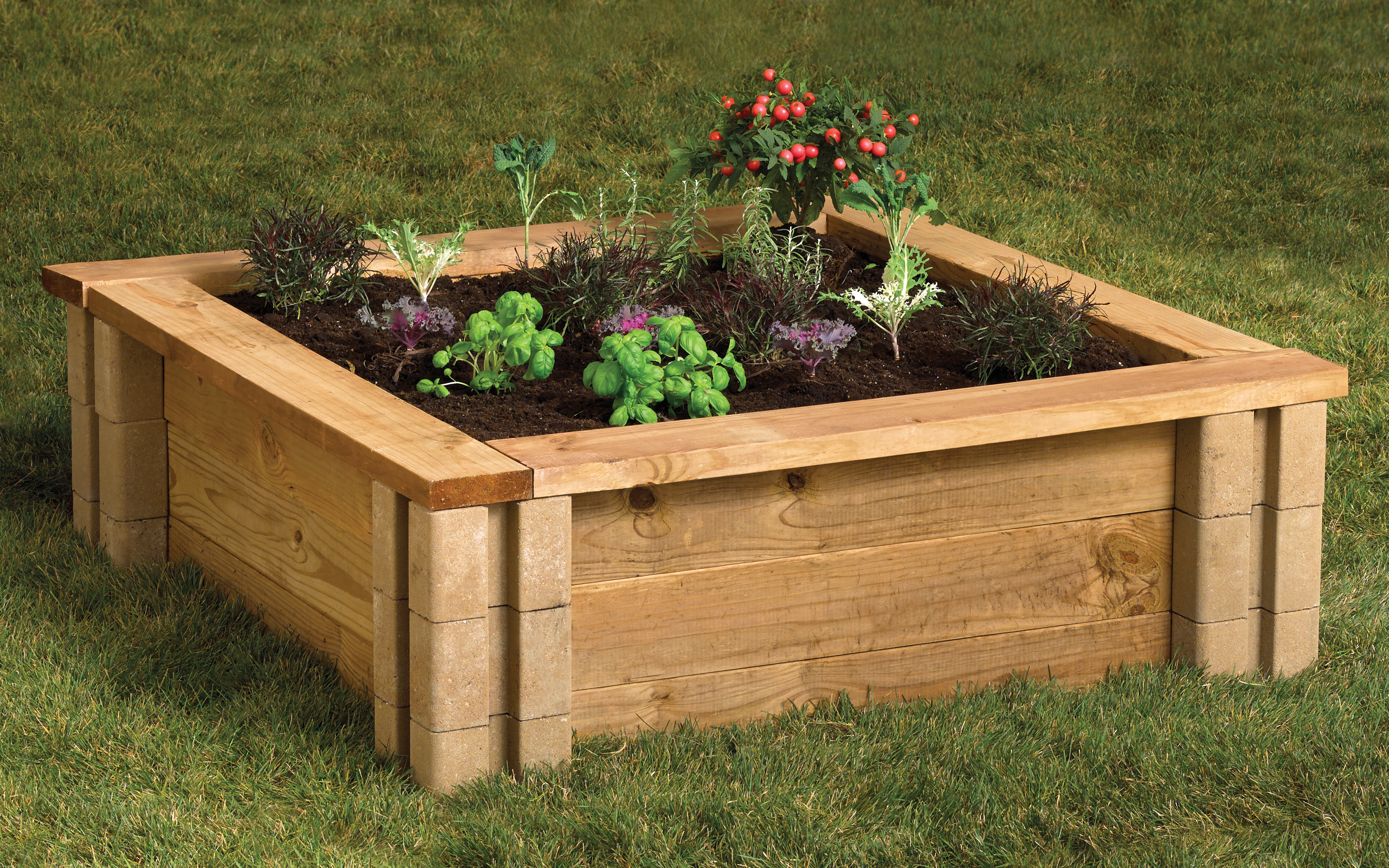 Planter Block
