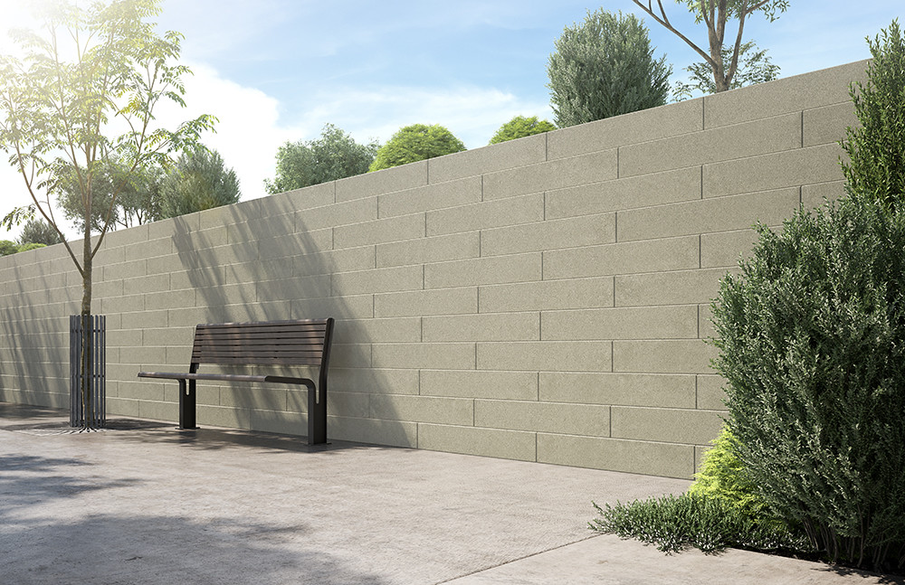 SienaEdge Retaining Wall