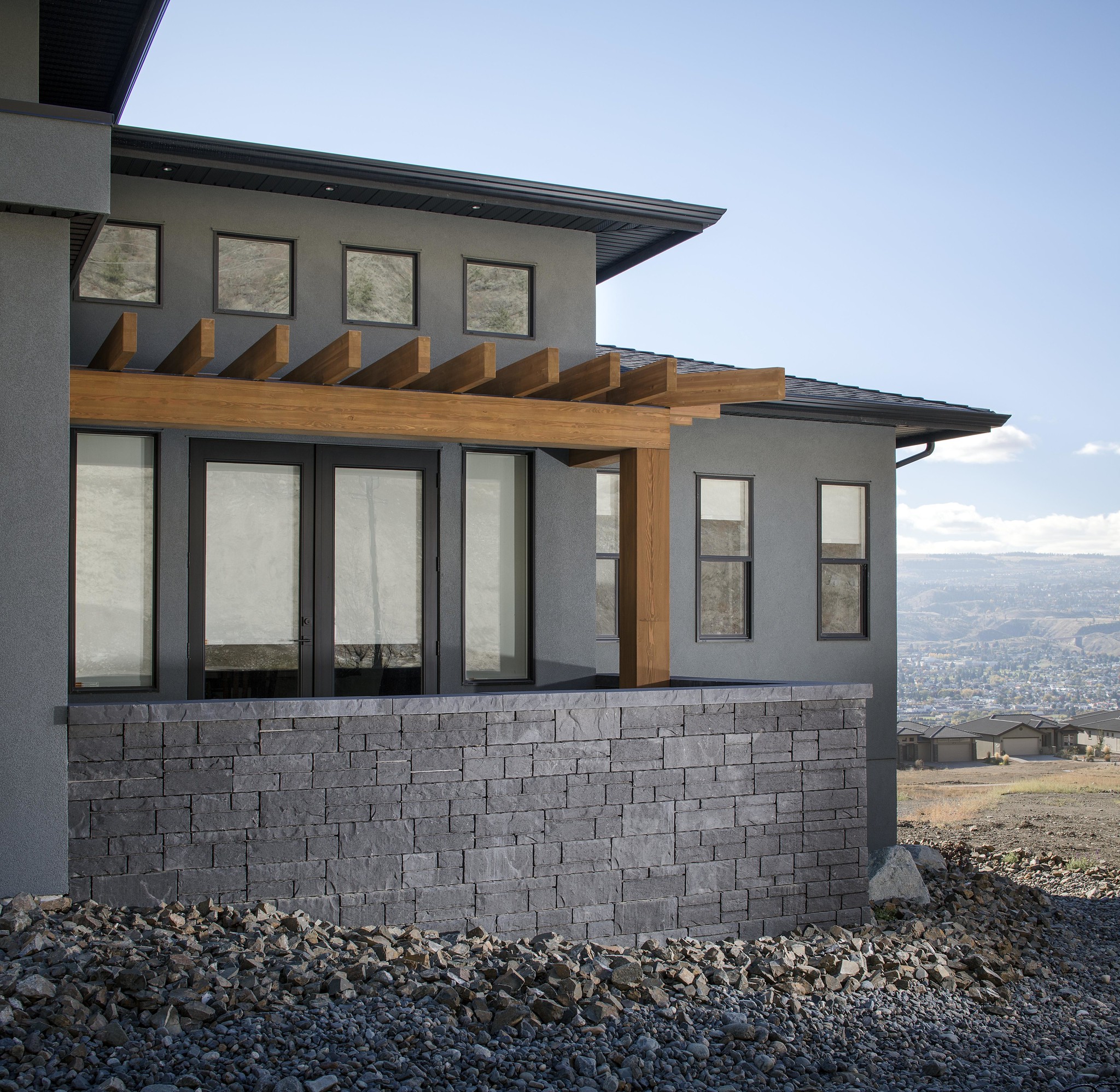 Tandem Ashlar Wall System