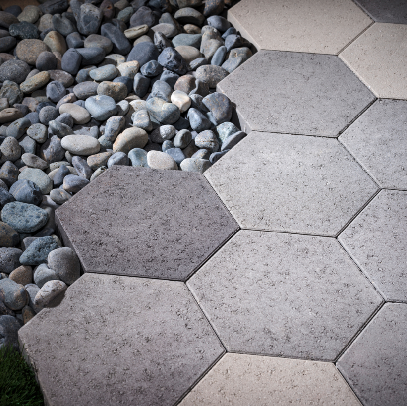 Hexagon Paver