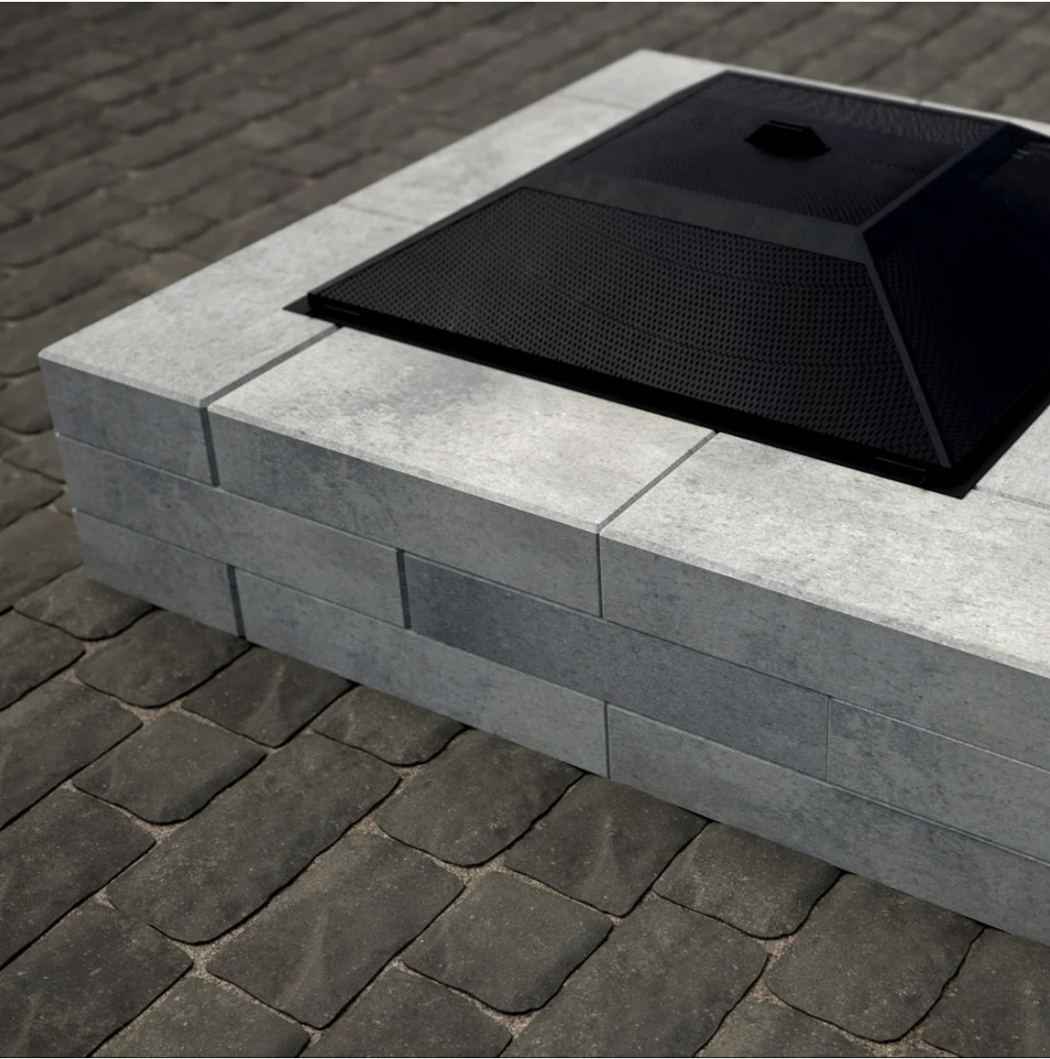 Melville Fire Pit Kit