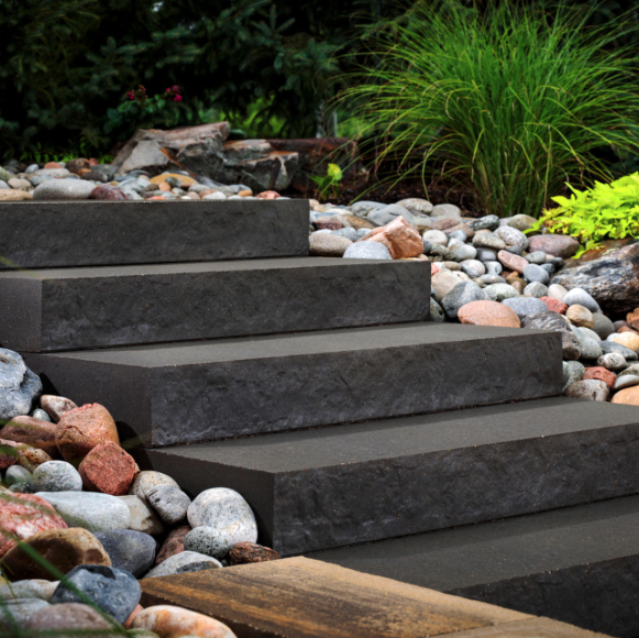 Landings Step Unit