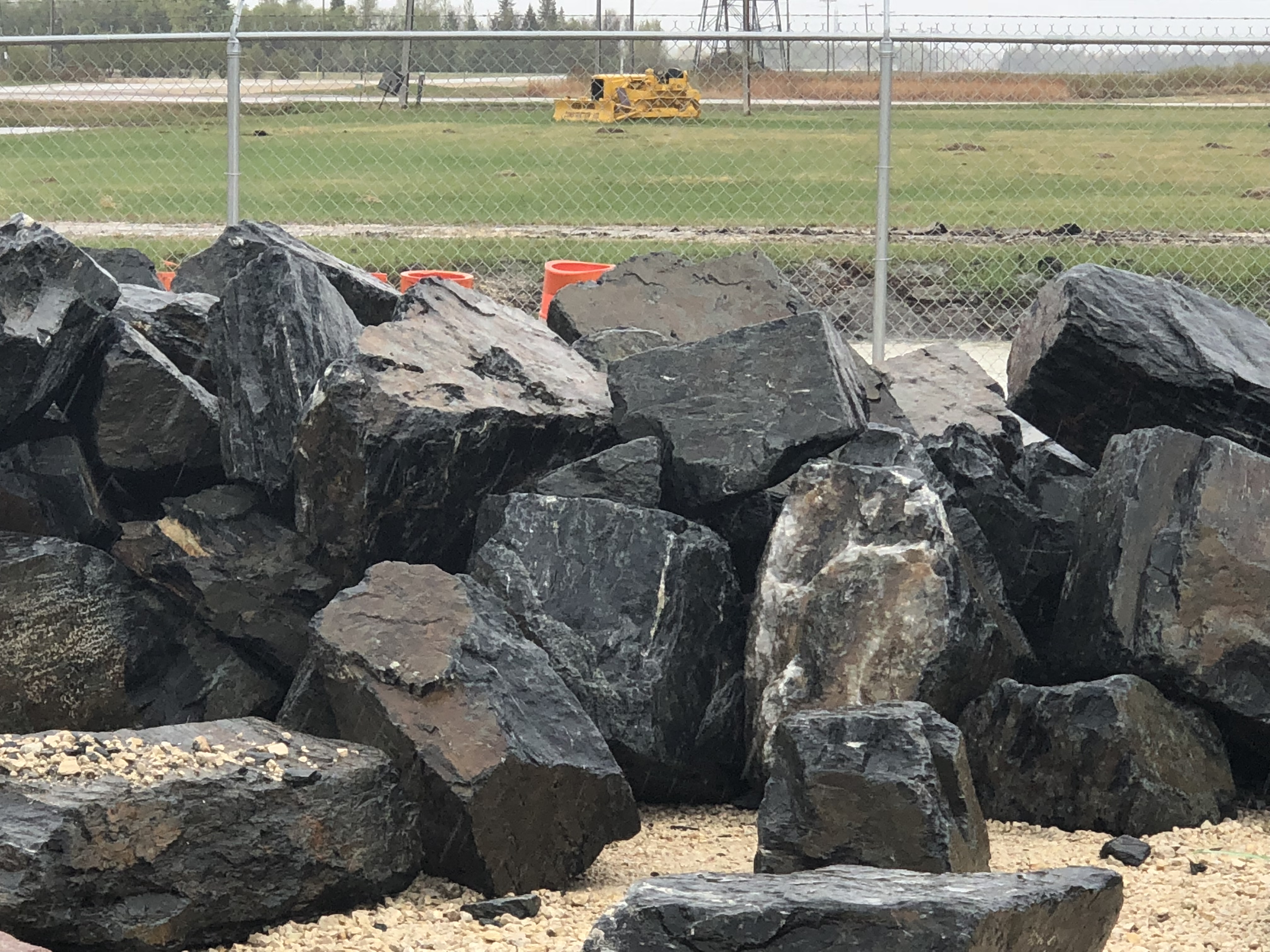 Boulders