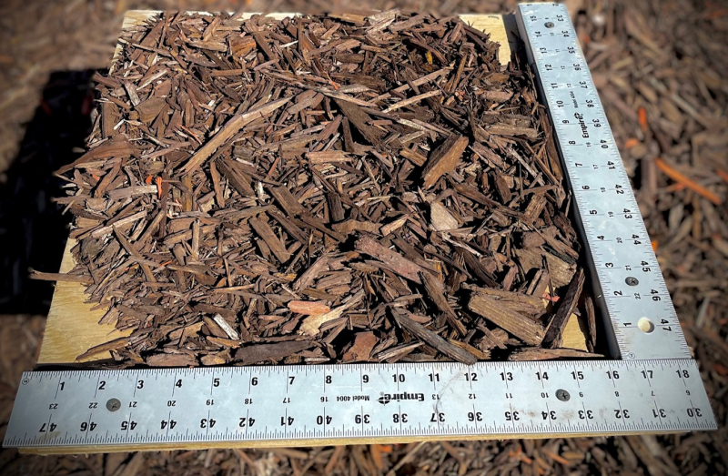 Brown Mulch