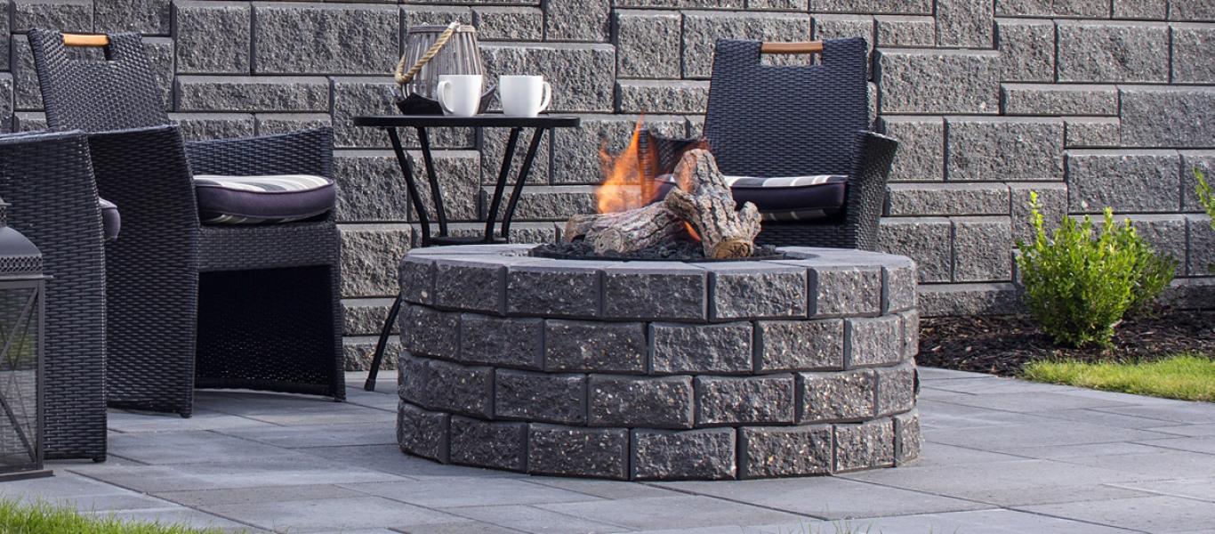 StackStone Fire Pit Kit