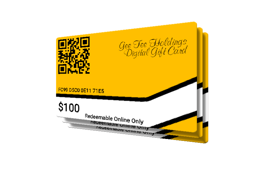 Digital Gift Card