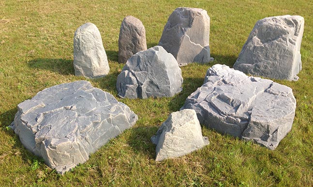 Faux Rocks