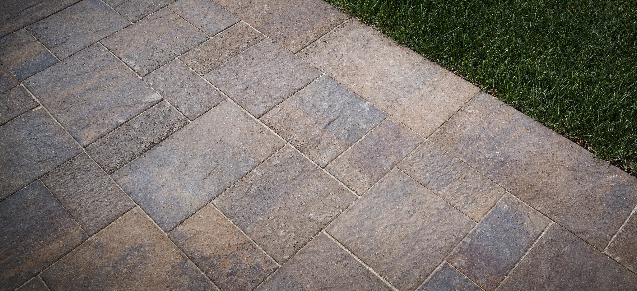 River Rock Pavers