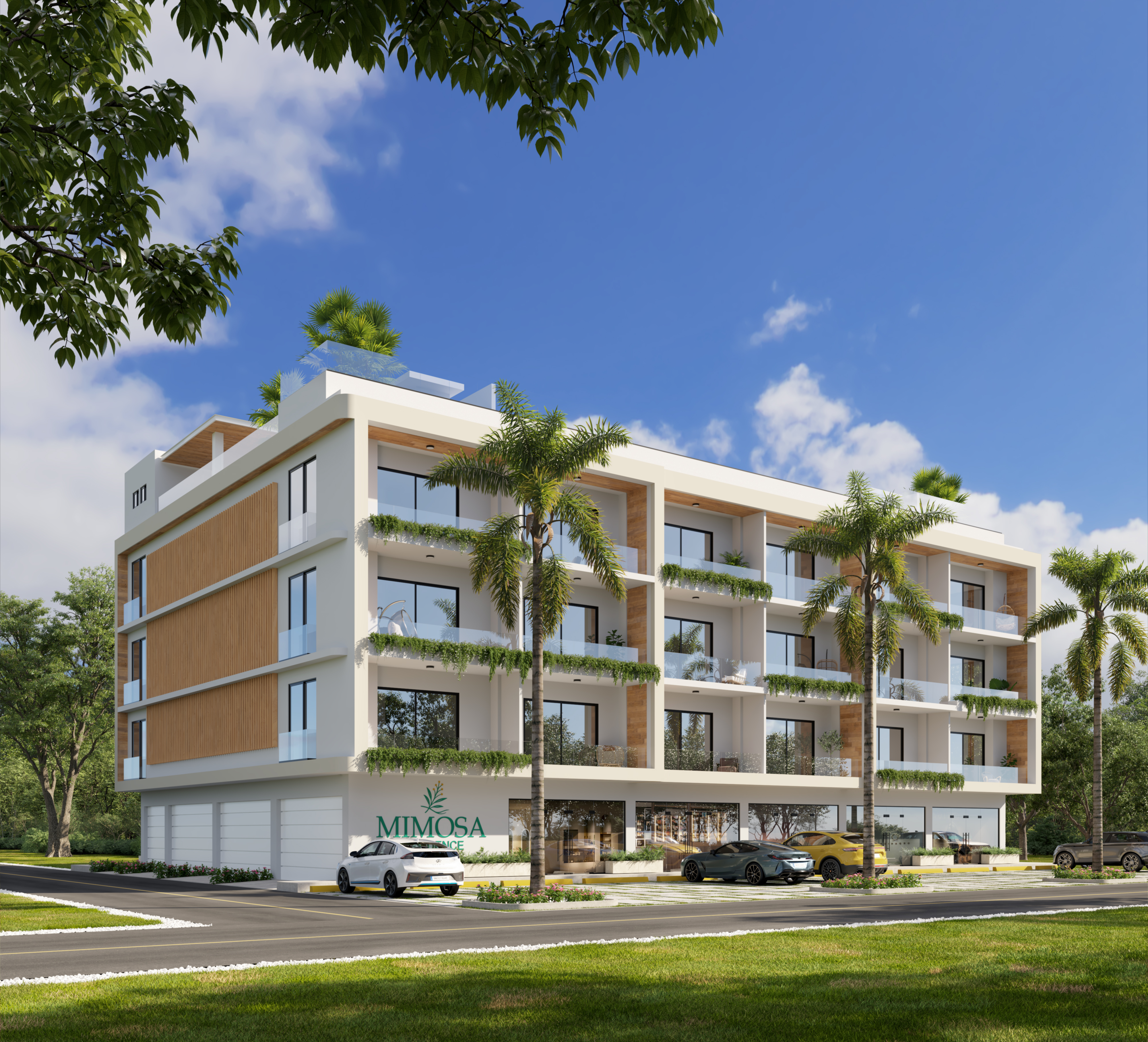 Development preview: Mimosa Residencies