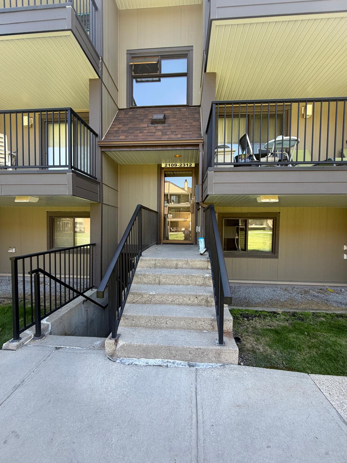 Exterior entrance at 13045 6 Street SW