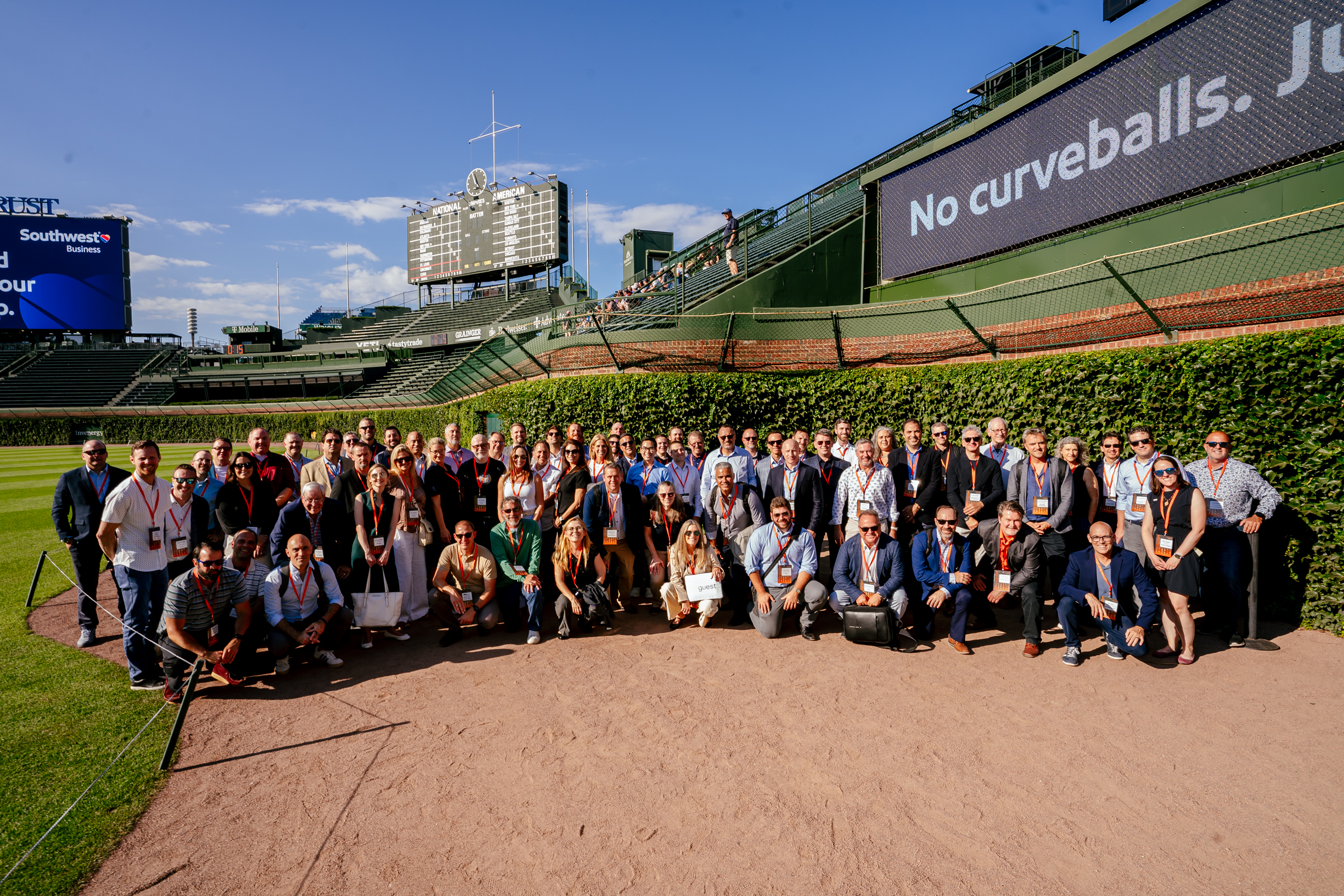 Coliseum Summit US 2026 attendees at Wrigley Field