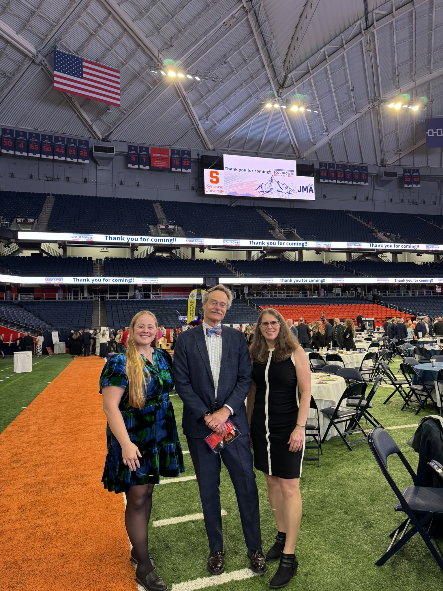Scout Power Event at JMA Dome