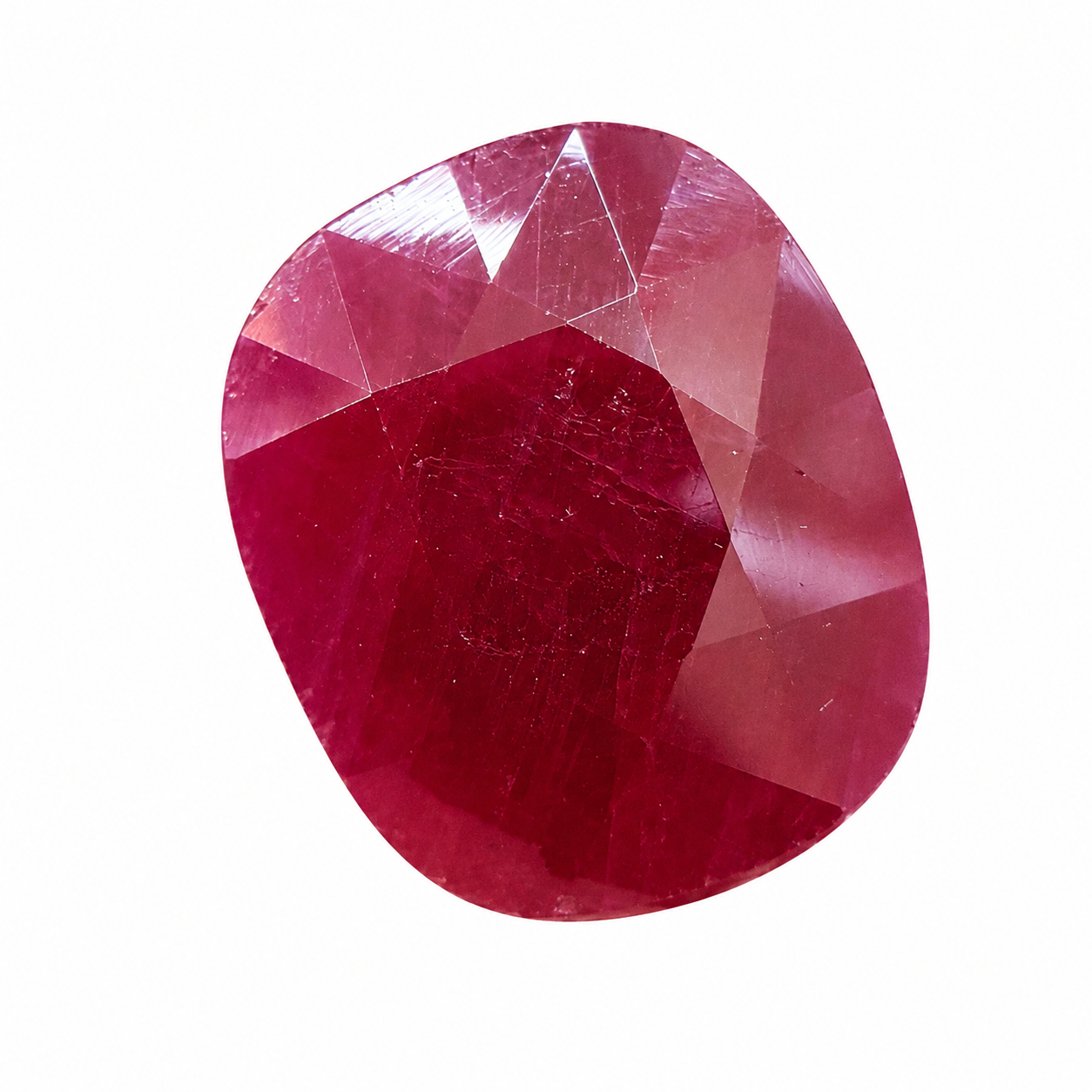 Natural Ruby 11.62 Cts, IIGJ CERTIFIED (NO HEAT, NO TREAT)