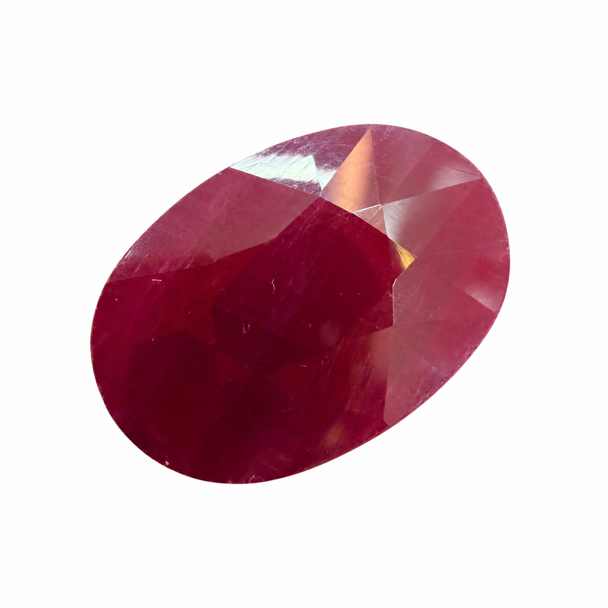 Natural Ruby  10.18 Cts, IIGJ CERTIFIED (NO HEAT, NO TREAT)