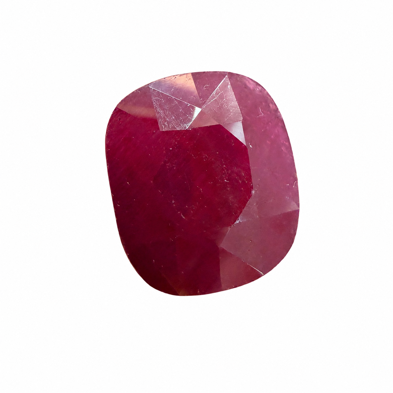 Natural Ruby 9.74 Cts, IIGJ CERTIFIED (NO HEAT, NO TREAT)