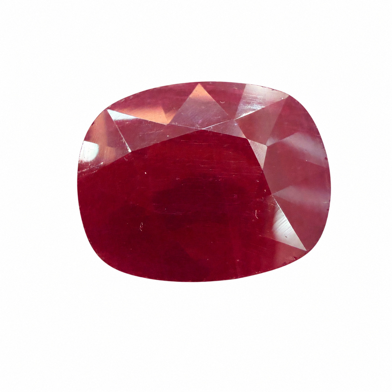 Natural Ruby 11.59 Cts, IIGJ CERTIFIED (NO HEAT, NO TREAT)