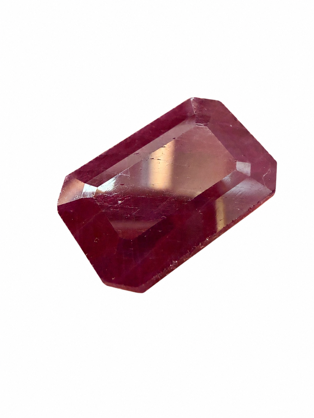 Natural Ruby 9.25 Cts, IIGJ CERTIFIED (NO HEAT, NO TREAT)
