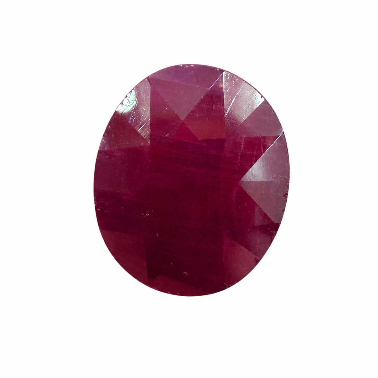 Natural Ruby 8.51 Cts, IIGJ CERTIFIED (NO HEAT, NO TREAT)
