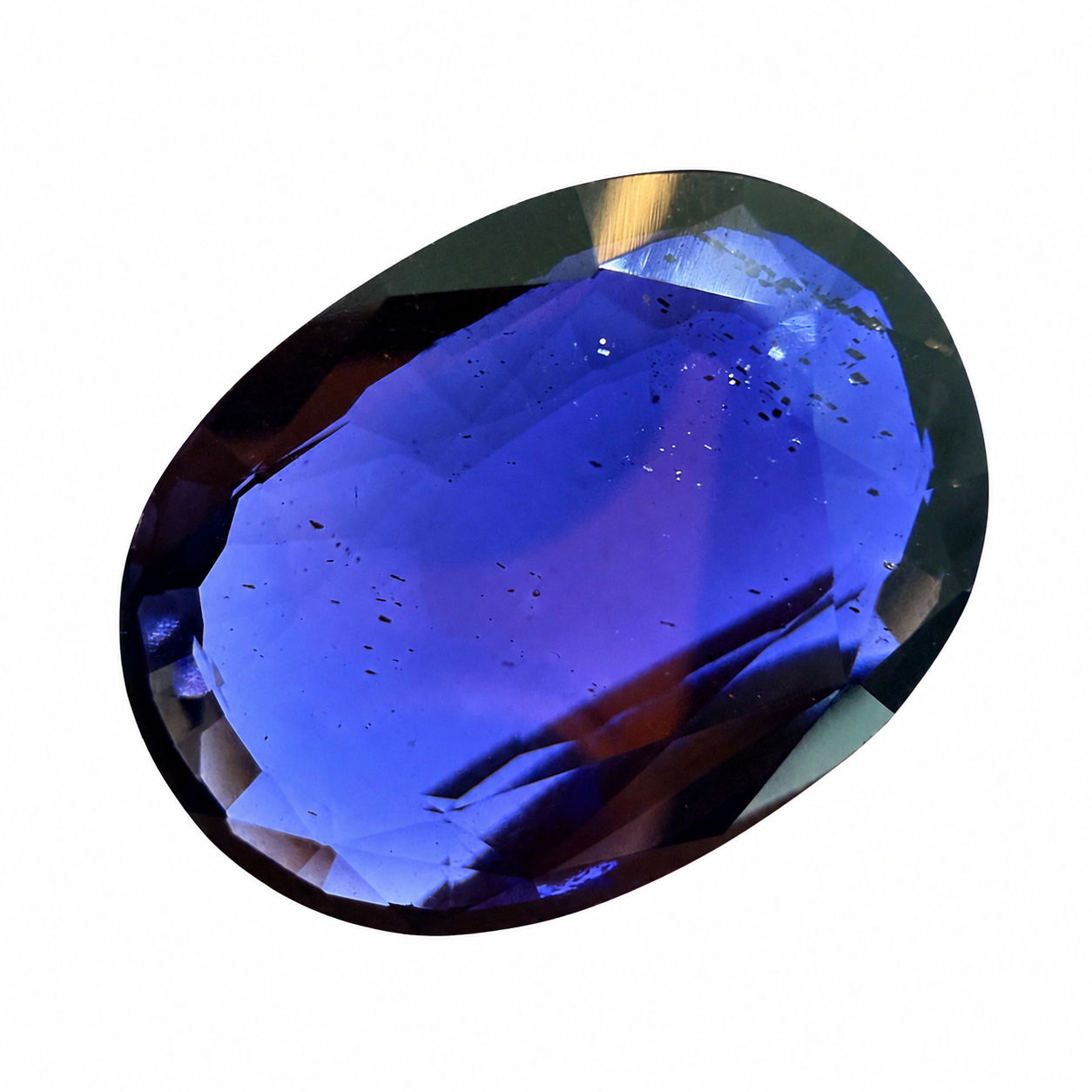 Natural Iolite 8.55 Cts, IIGJ CERTIFIED (NO HEAT, NO TREAT)