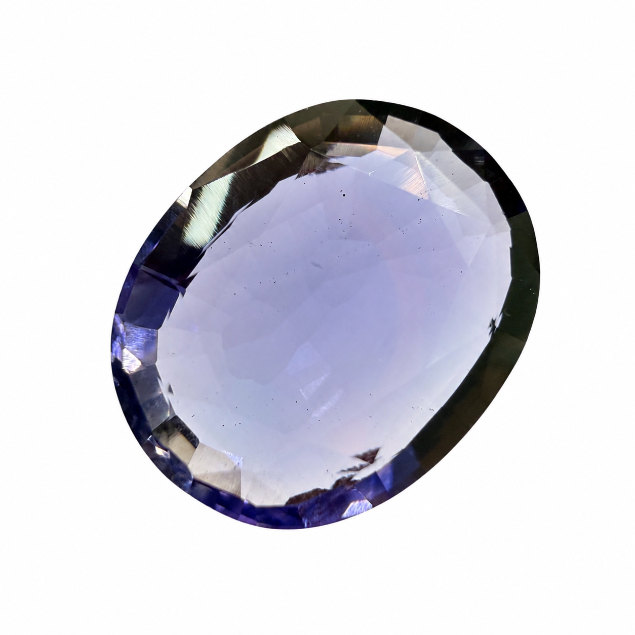 Natural Iolite 7.32 Cts, IIGJ CERTIFIED (NO HEAT, NO TREAT)