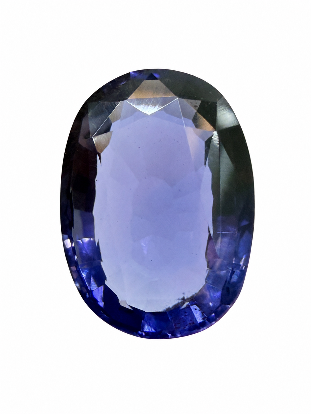 Natural Iolite 5.80 Cts, IIGJ CERTIFIED (NO HEAT, NO TREAT)