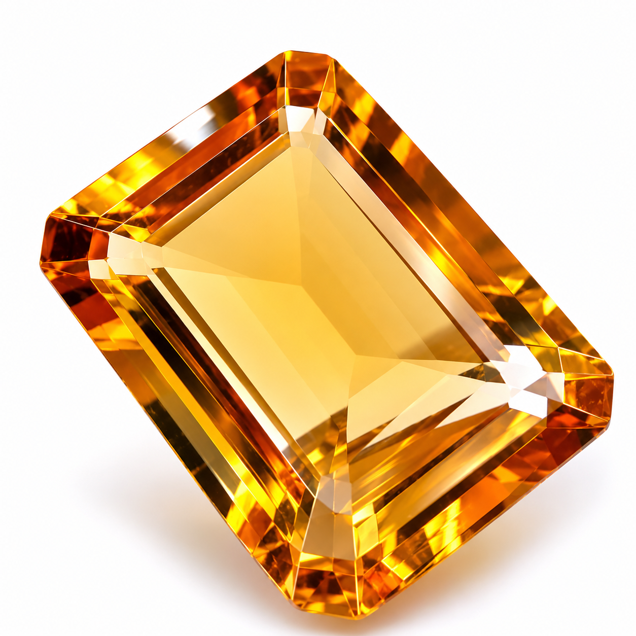 Natural Citrine 11.06 Cts